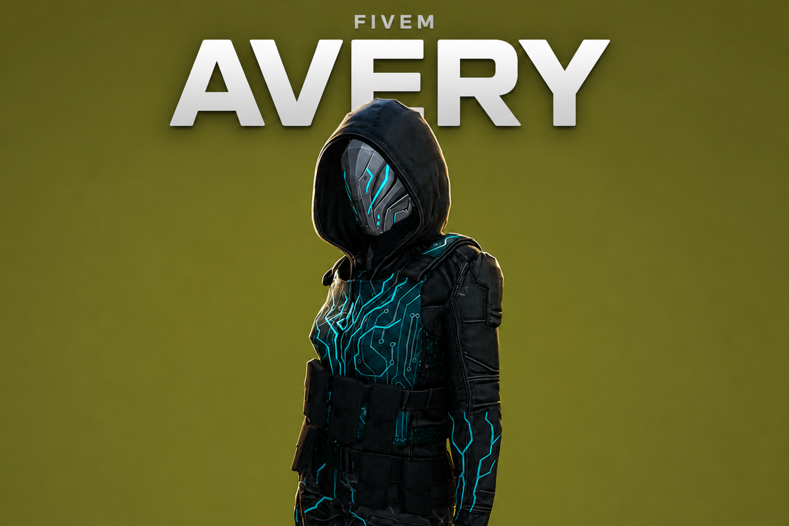 Avery | Female Ped | Multiple Outfits | Optimized & Fivem Ready [Add-On]