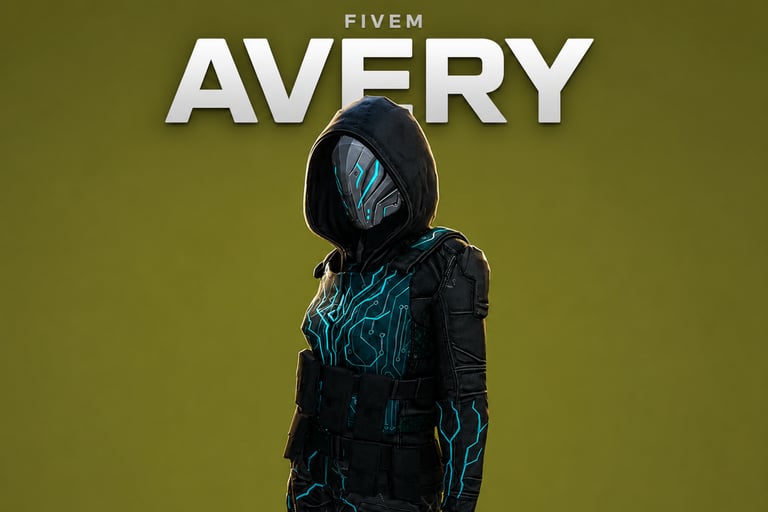Avery, Female Ped