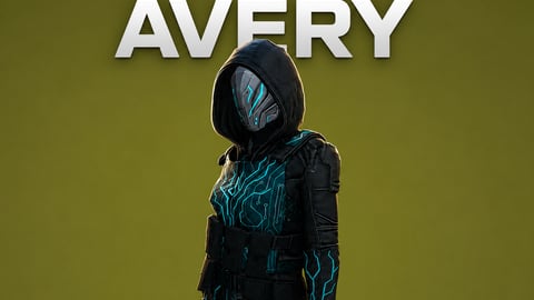 Avery | Female Ped | Multiple Outfits | Optimized & Fivem Ready [Add-On] cover