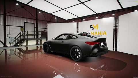 FIVEM BMW M4 CSL | Realistic Sports Car [Badged] Add-On | Interior & Exterior | Working Lights | Add-On | Optimized | Fivem Ready | High Quality — image 8