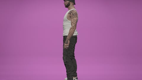 Migl | Male Ped | Multiple Outfits | Optimized & Fivem Ready [Add-On] — image 9