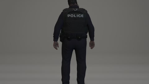 Minidee | Male Ped | Multiple Outfits | Optimized & Fivem Ready [Add-On] — image 8