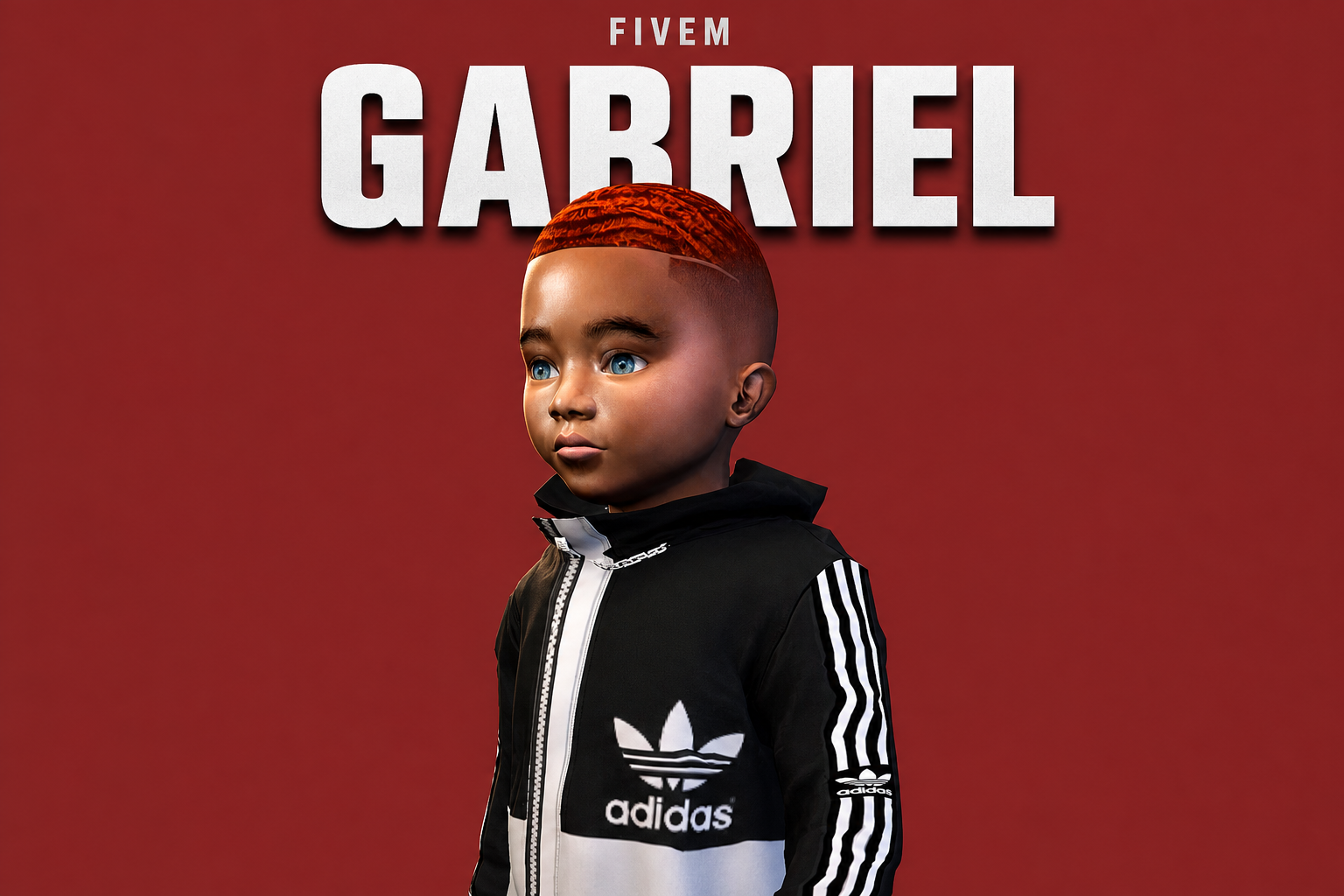 Gabriel | Male Ped | Multiple Outfits | Optimized & Fivem Ready [Add-On]