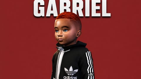 Gabriel | Male Ped | Multiple Outfits | Optimized & Fivem Ready [Add-On] cover