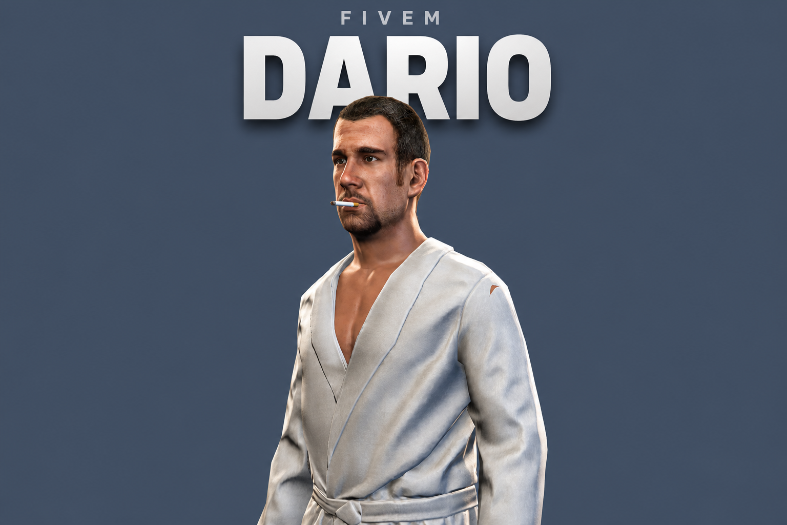 Dario | Male Ped | Multiple Outfits | Optimized & Fivem Ready [Add-On]