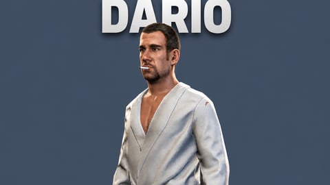 Dario | Male Ped | Multiple Outfits | Optimized & Fivem Ready [Add-On] cover