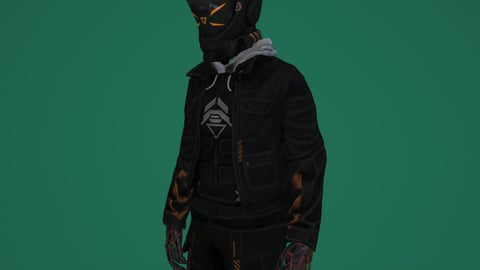 Durashii Diablo | Custom Character | Multiple Outfits | Optimized & Fivem Ready [Add-On] — image 3