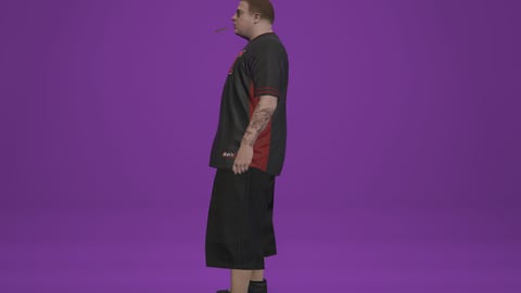 Tuggz | Male Ped | Multiple Outfits | Optimized & Fivem Ready [Add-On] — image 9