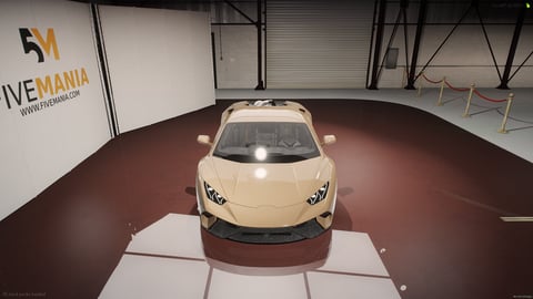 FIVEM 2jlam | Realistic Sports Car [Unbadged] Add-On | Custom Wheels | Exposed Engine | Optimized | Fivem Ready | High Quality — image 5