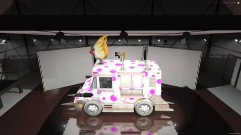 FIVEM Tmsweet | Custom Ice Cream Truck [Unbadged] Add-On | Clown Head Topper | Weapons | Custom Livery | Optimized | Fivem Ready | High Quality, image 7