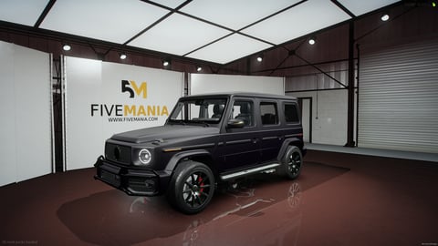 FIVEM G6322 | Realistic SUV [Unbadged] Add-On | Interior & Exterior | Working Lights | High Quality Wheels | Add-On | Optimized | Fivem Ready | High Quality — image 3