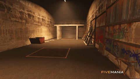 FIVEM City Sandy Tunnel | Custom Map Edit | Interior & Exterior | Custom Lighting | Checkpoint | Add-On | Optimized | Fivem Ready | High Quality — image 9