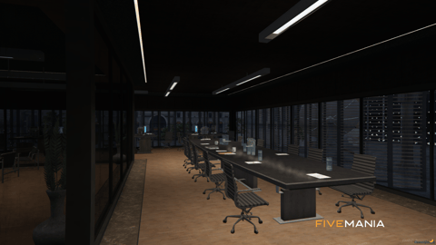 FIVEM Mission Row Police Department V3 | Comprehensive Police Station MLO | Interior & Exterior | Helipad | Multiple Offices | Add-On | Optimized | Fivem Ready | High Quality — image 42