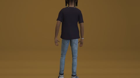 Idris | Male Teen Ped | Multiple Outfits | Optimized & Fivem Ready [Add-On] — image 8