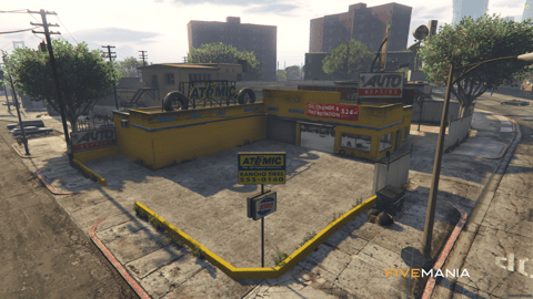 FIVEM Atomic Repairs | Lore-Friendly Mechanic Shop MLO | Interior & Exterior | Detailed Garage | Office Space | Add-On | Optimized | Fivem Ready | High Quality — image 2