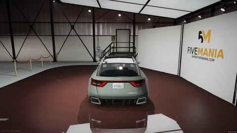 FIVEM Argento | Realistic Sport Wagon [Badged] Add-On | Interior & Exterior | Working Lights | Add-On | Optimized | Fivem Ready | High Quality — image 6