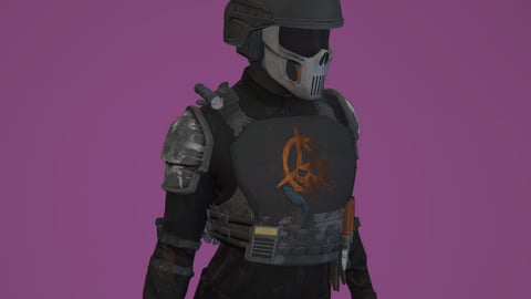 Kade | Male Ped | Multiple Outfits | Optimized & Fivem Ready [Add-On] — image 4