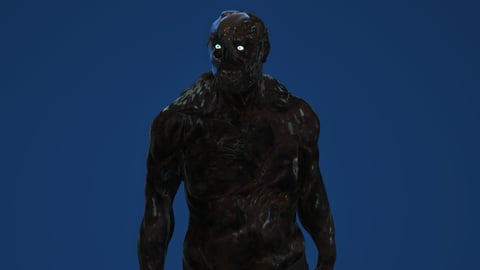 Uriasfire | FiveM Male Ped | Monster Creature | Multiple Outfits | Optimized & Fivem Ready [Add-On], image 4