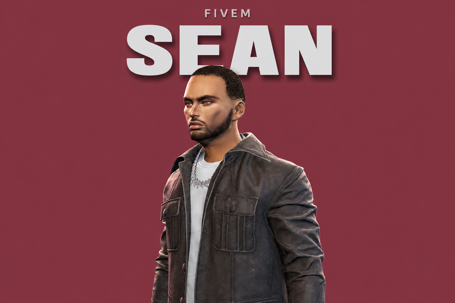 Sean | Male Ped | Multiple Outfits | Optimized & Fivem Ready [Add-On]