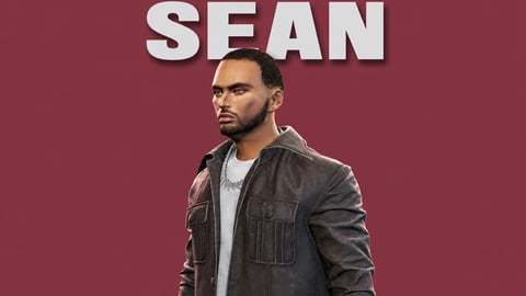 Sean | Male Ped | Multiple Outfits | Optimized & Fivem Ready [Add-On] cover