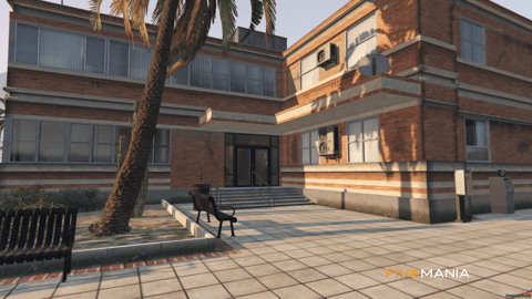 FIVEM Sandy University | Immersive University MLO | Interior & Exterior | Classrooms | Lockers | Lobby | Add-On | Optimized | Fivem Ready | High Quality — image 7
