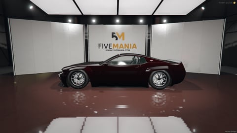 FIVEM Dominator Dom3 | Custom Muscle Car Add-On | Interior & Exterior | Working Lights | Tuning Parts | Add-On | Optimized | Fivem Ready | High Quality, image 7
