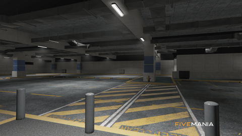 FIVEM Mission Row Police Department V2 | Enhanced Police Station MLO | Interior & Exterior | Modern Design | Detailed Offices | Garage | Add-On | Optimized | Fivem Ready | High Quality — image 41