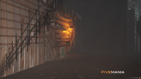 FIVEM Blackmarket Hideout | Multi-Purpose Criminal MLO | Drug Lab | Gambling Den | Bar Interior | Interior & Exterior | Add-On | Optimized | Fivem Ready | High Quality — image 16