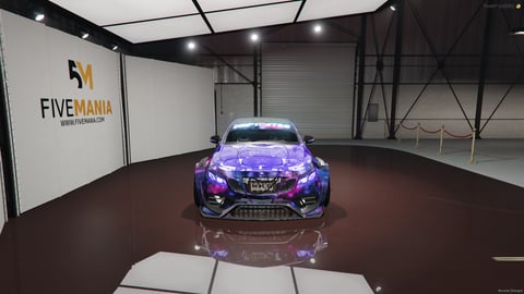 FIVEM Beefy63 | Custom Tuned Sports Sedan [Unbadged] Add-On | Custom Livery | Widebody Kit | Aftermarket Parts | Add-On | Optimized | Fivem Ready | High Quality — image 4
