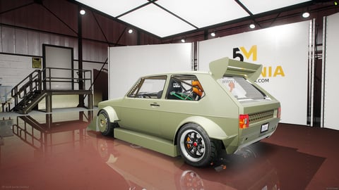 FIVEM BF Clubta | Rally Race Car Add-On | Interior & Exterior | Tuning Parts | Custom Body Kit | Roll Cage | Optimized | Fivem Ready | High Quality | Add-On — image 8