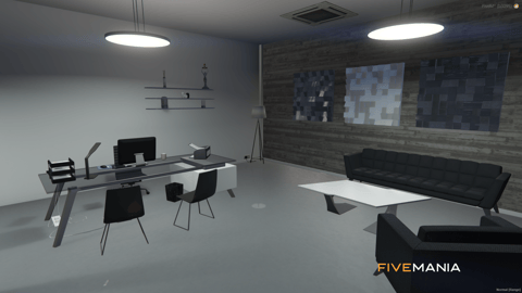 FIVEM Maze Bank West | Modern Office MLO | Interior & Exterior | Conference Rooms | Private Offices | Helipad | Add-On | Optimized | Fivem Ready | High Quality — image 9