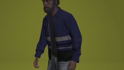 Bob | Male Ped | Multiple Outfits | Optimized & Fivem Ready [Add-On] — image 4