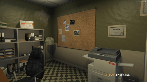 FIVEM Better Call Soon Los Santos | Attorney Office MLO | Interior & Exterior | Add-On | Optimized | Fivem Ready | High Quality — image 7