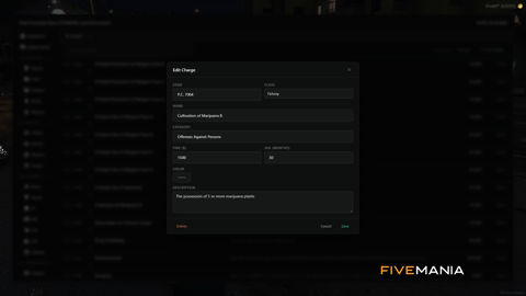 FIVEM Police Records Mdt | Comprehensive Police Records System | Evidence Tracking | Personnel Management | Custom Themes | Integrated Dispatch | Add-On | Optimized | Fivem Ready | High Quality, image 13