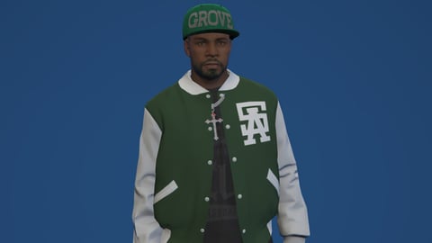 Carle | Male Ped | Multiple Outfits | Optimized & Fivem Ready [Add-On] — image 5