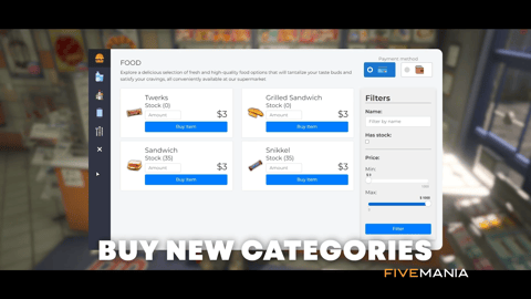 FIVEM Store Ownership Script | Advanced Business Management System | Employee Management | Store Upgrades | Banking System | Inventory | Add-On | Optimized | Fivem Ready | High Quality, image 28