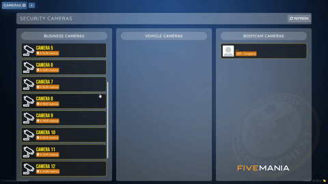 FIVEM Police Job V3 | Comprehensive Police Job Script | Advanced MDT & CAD | Internal Radio System | Citizen Search | Add-On | Optimized | Fivem Ready | High Quality, image 34