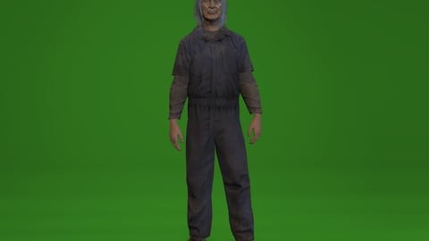 Warmonky | Custom Character | Multiple Outfits | Optimized & Fivem Ready [Add-On] — image 6