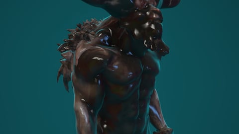 Crush | FiveM Male Ped | Demonic Monster Character | Multiple Outfits | Optimized & Fivem Ready [Add-On], image 3