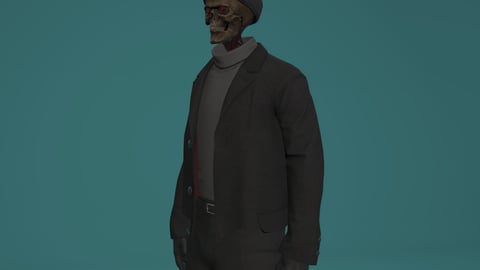 Norman | Male Ped | Multiple Outfits | Optimized & Fivem Ready [Add-On] — image 4