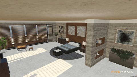 FIVEM Desert Mansion | Luxury Modern Estate | Interior & Exterior | Rooftop Patio | Outdoor Bar | Add-On | Optimized | Fivem Ready | High Quality — image 20