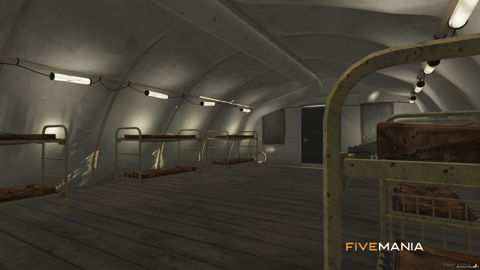 FIVEM Lostmc Sandy Shores Arc | Gang Hideout MLO | Interior & Exterior | Custom Props | Lost MC Themed | Add-On | Optimized | Fivem Ready | High Quality — image 9
