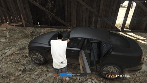 FIVEM Chop Shop Script | Realistic Vehicle Disassembly Script | Car Part Removal | NPC Interactions | Dynamic Missions | Add-On | Optimized | Fivem Ready | High Quality, image 12