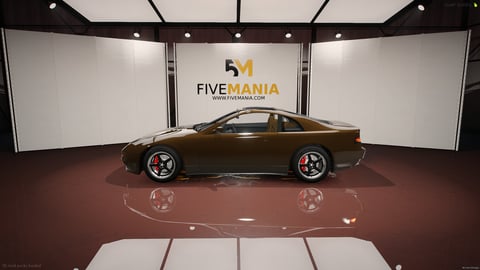 FIVEM Annis Euros | Lore-Friendly Sports Coupe | Twin Turbo | Custom Wheels | Add-On | Optimized | Fivem Ready — image 7