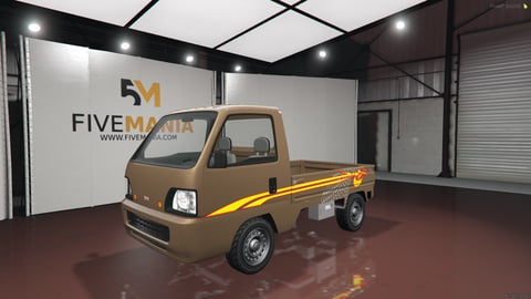 FIVEM DINKA Cdy1 | Compact Utility Pickup Truck | Custom Liveries | Working Lights | Add-On | Optimized | Fivem Ready | High Quality, image 3