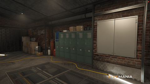 FIVEM Secret Fight Club | Underground Fight Club MLO | Interior & Exterior | Boxing Ring | Bar Area | Office Space | Add-On | Optimized | Fivem Ready | High Quality — image 5