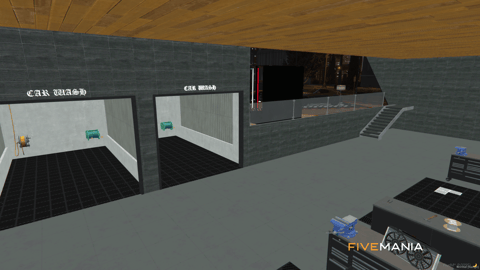 FIVEM Prestige Motorsport Dealership | Luxury Vehicle Dealership MLO | Interior & Exterior | Showroom | Offices | Service Garage | Add-On | Optimized | Fivem Ready | High Quality — image 7