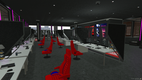 FIVEM Pc Club | Gaming Cafe MLO | Interior & Exterior | Gaming Stations | Private Rooms | Full Bar | Add-On | Optimized | Fivem Ready | High Quality — image 3