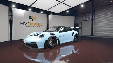 FIVEM Cs21b | Realistic Sports Car [Unbadged] Add-On | Interior & Exterior | Working Lights | Tuning Parts | Add-On | Optimized | Fivem Ready | High Quality, image 3