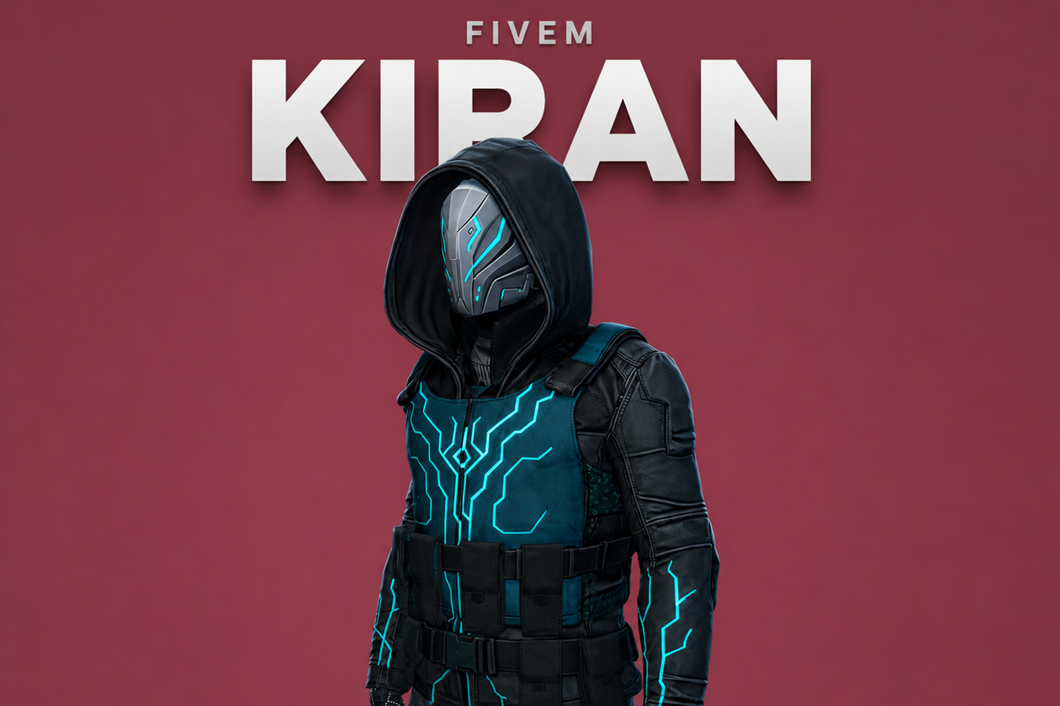 Kiran | Male Ped | Multiple Outfits | Optimized & Fivem Ready [Add-On]